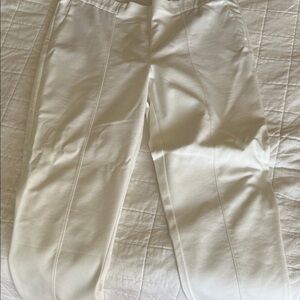 J. Jill Women's Cream Ankle Pants Size 14P